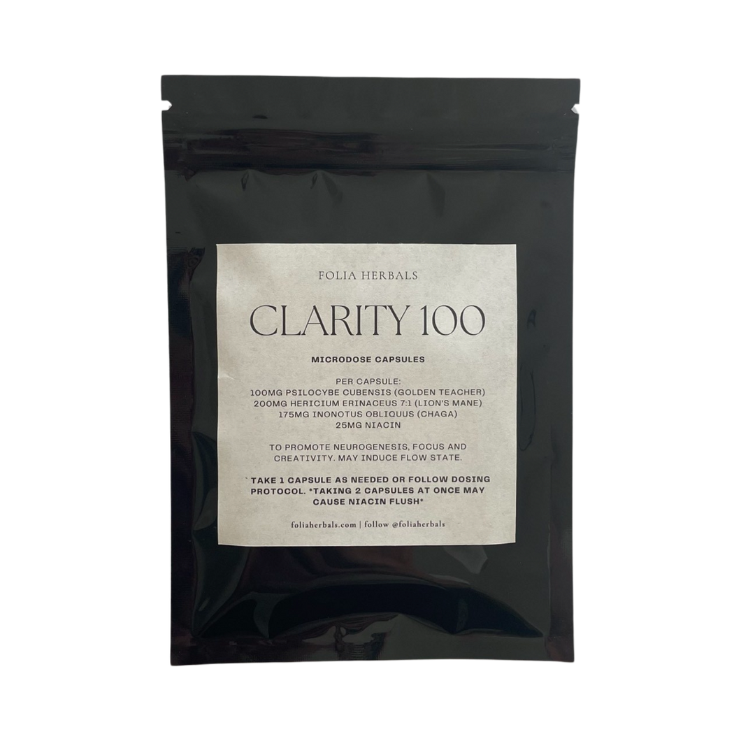 CLARITY Microdose Capsules